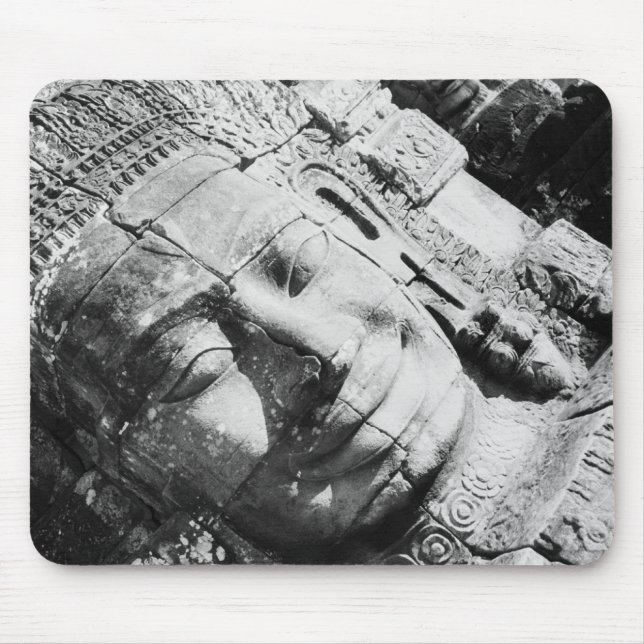 Angkor Kambodscha, Leiter des Bayon Mousepad (Vorne)