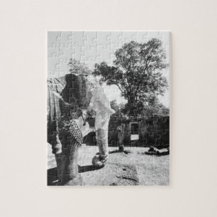 Angkor Kambodscha, Prärup-Tempel 2 Puzzle