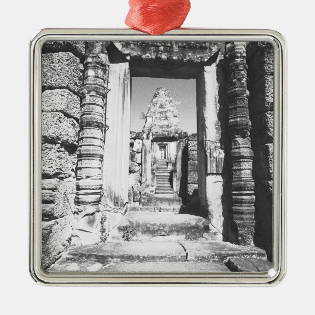 Angkor Kambodscha, Prärup-Tempel Silbernes Ornament (Vorne)