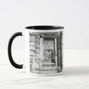 Angkor Kambodscha, Pre Rup Tempel Tasse