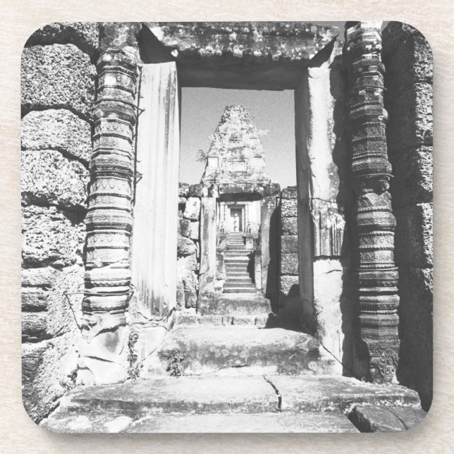 Angkor Kambodscha, Pre Rup Tempel Untersetzer (Vorderseite)