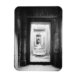 Angkor Kambodscha, Türken Preah Khan 2 Magnet