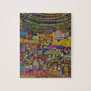 'Angkor Nacht Market Puzzle