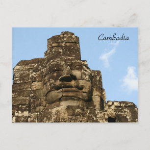 Angkor Postkarte