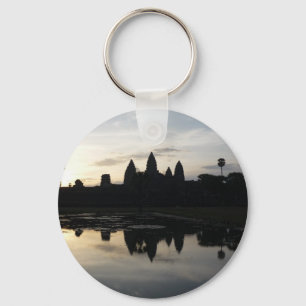 angkor reflektieren schlüsselanhänger