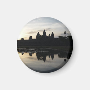 Angkor-Sonnenreflexion Magnet