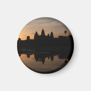Angkor-Sonnenstrahlen Magnet