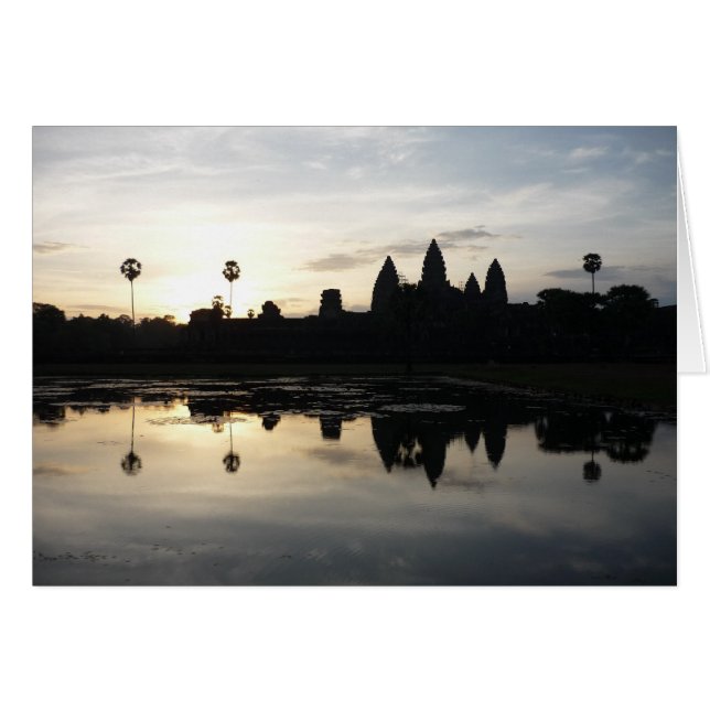 Angkor steigt (Vorderseite (Horizontal))