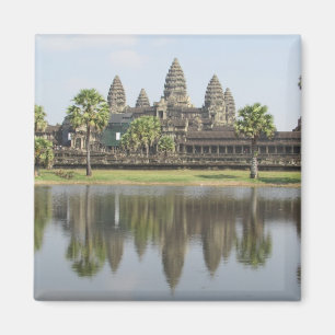Angkor-Tempelreflektionen Magnet
