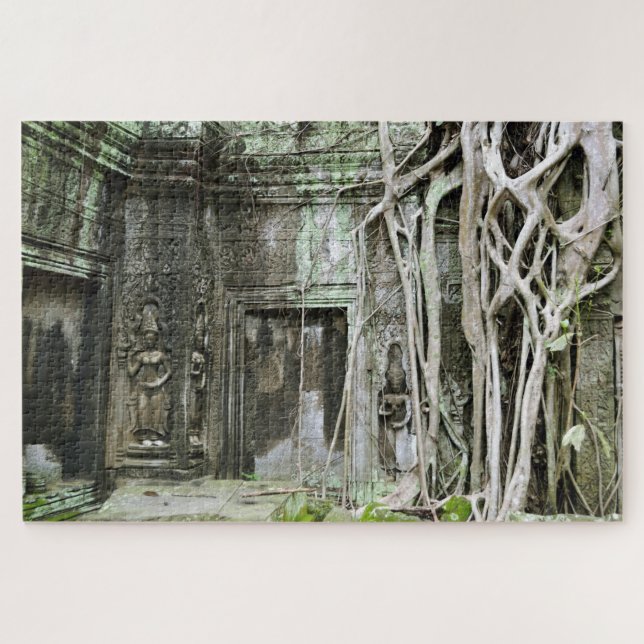 Angkor Temple Alcove Puzzle (Horizontal)