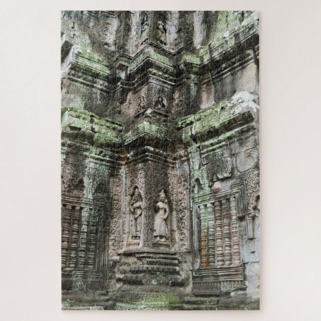 Angkor Temple Corner Puzzle (Vertikal)