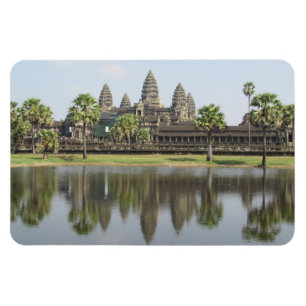 Angkor Wa Reflektion Magnet