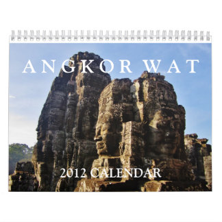 Angkor Wat 2012 Kalender