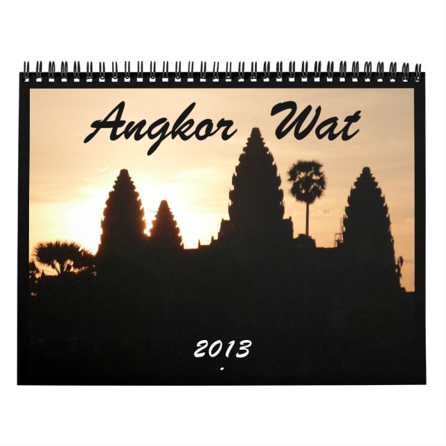 Angkor Wat 2013 Kalender (Titelbild)