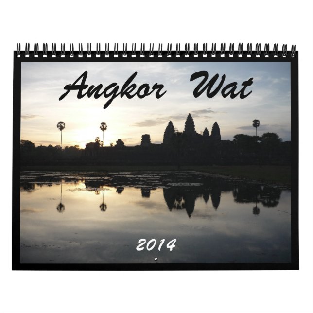 Angkor Wat 2014 Kalender (Titelbild)