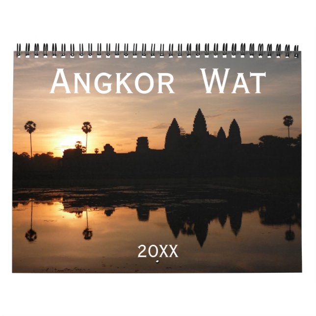 angkor wat 2027 kalender (Titelbild)