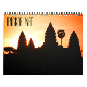 Angkor Wat 2027 Kalender
