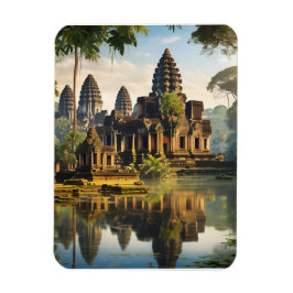 Angkor Wat, alter Khmer-Tempel Magnet