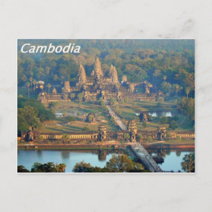 -Angkor-WAT-Angie. Postkarte