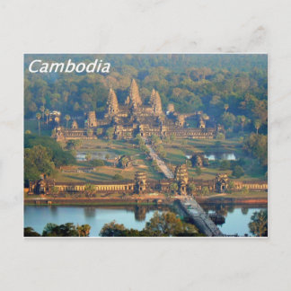 -Angkor-WAT-Angie. Postkarte