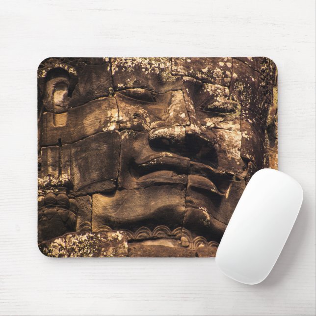 Angkor Wat Buddha-Mauspad Mousepad (Mit Mouse)