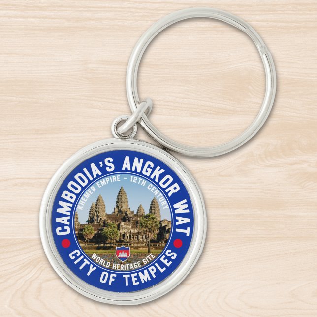 Angkor Wat Cambodia - City of the Temples Schlüsselanhänger (Von Creator hochgeladen)