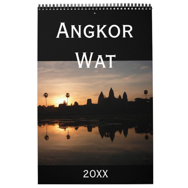 angkor wat cambodia kalender (Titelbild)
