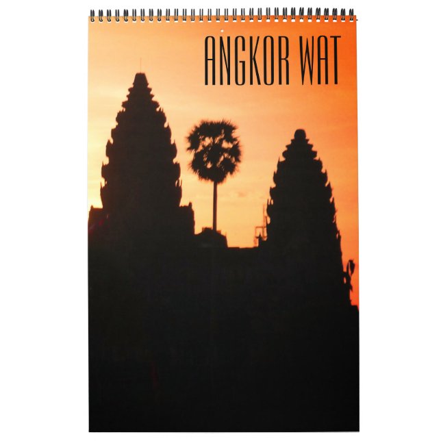 angkor wat cambodia kalender (Titelbild)