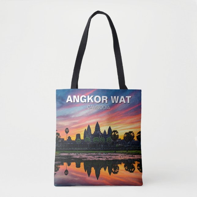 Angkor Wat Cambodia Sunset (Vorderseite)