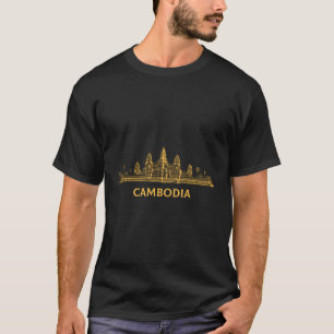 Angkor Wat Cambodian Khmer Cambodian T-Shirt