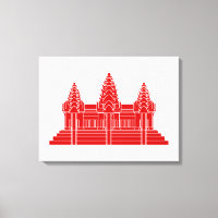 Angkor Wat Cambodian / Khmer Flag