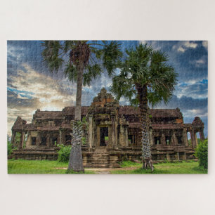 Angkor Wat Cambodian Khmer Temple Puzzle