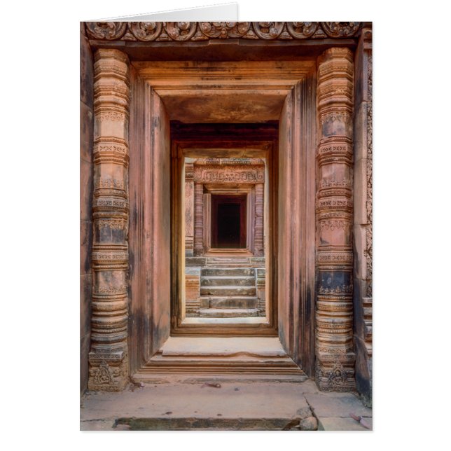 Angkor Wat Entryway, Kambodscha (Vorne)