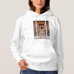 Angkor Wat Entryway, Kambodscha Hoodie
