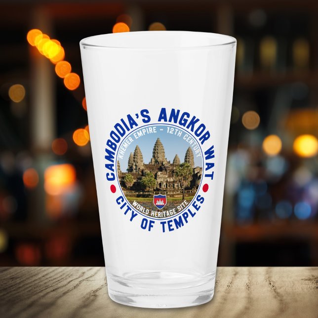 Angkor Wat Heritage – Cambodia Glas (Von Creator hochgeladen)