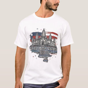 ANGKOR WAT IN KAMBODSCHA T-Shirt