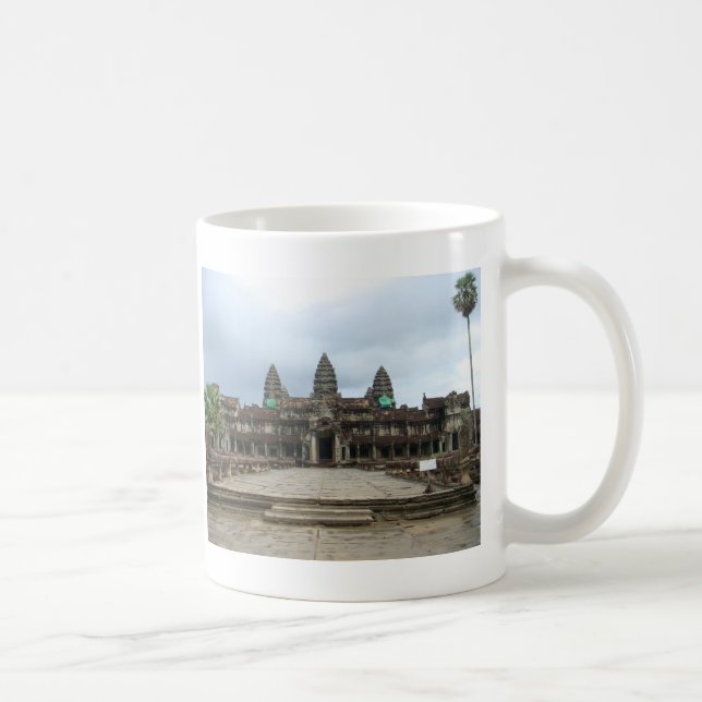 Angkor Wat Kaffeetasse (Rechts)