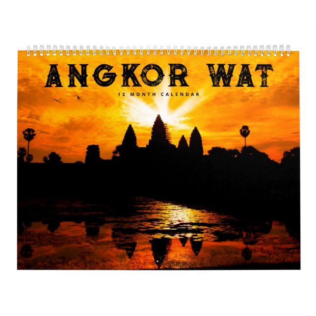 Angkor Wat Kalender (Titelbild)