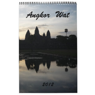 Angkor Wat Kalender 2012