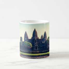 Angkor Wat Kambodscha Kaffeetasse