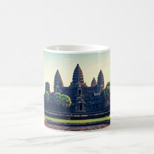 Angkor Wat Kambodscha Kaffeetasse