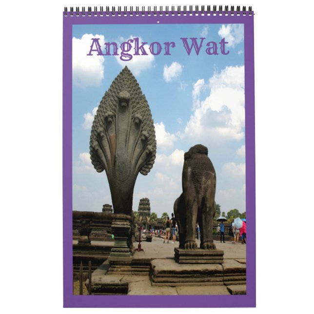 Angkor Wat - Kambodscha Kalender (Titelbild)