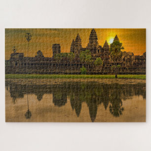 Angkor Wat Kambodscha Khmer Tempel Puzzle
