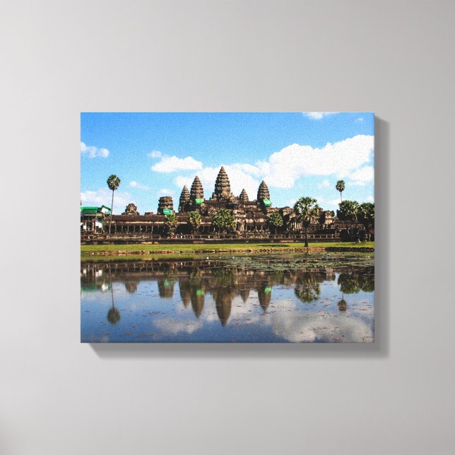 Angkor Wat, Kambodscha Leinwanddruck (Vorderseite)