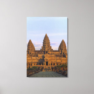 Angkor Wat, Kambodscha Leinwanddruck