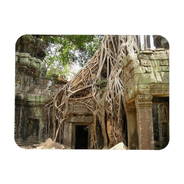 Angkor Wat Kambodscha Magnet (Horizontal)