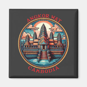 Angkor Wat, Kambodscha Magnet