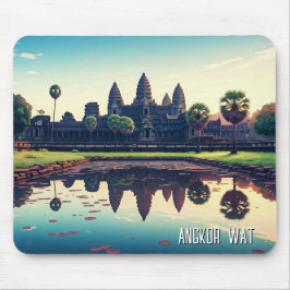 Angkor Wat Kambodscha Mousepad