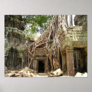 Angkor Wat Kambodscha Poster