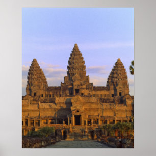 Angkor Wat, Kambodscha Poster
